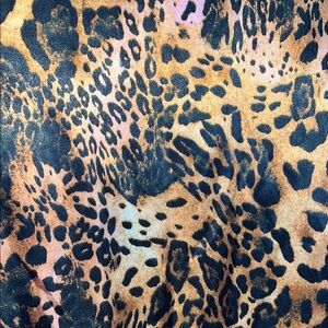 Scarf Leopard Print 18X58 (T3)